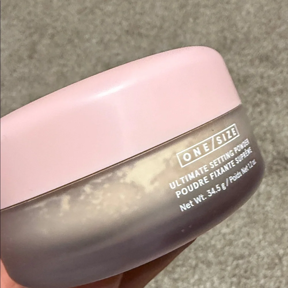 ONE/SIZE Setting Powder